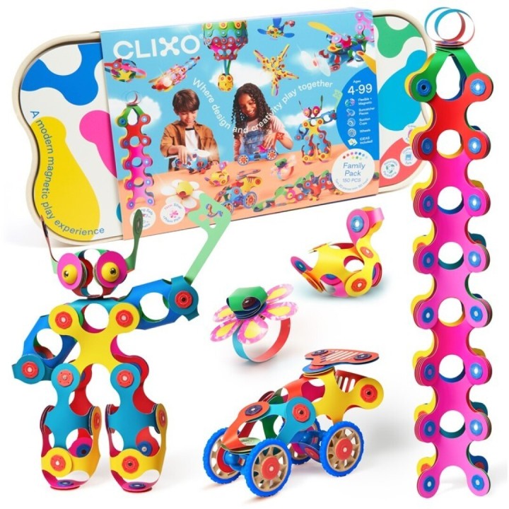 Clixo Family Pack 150 Piezas
