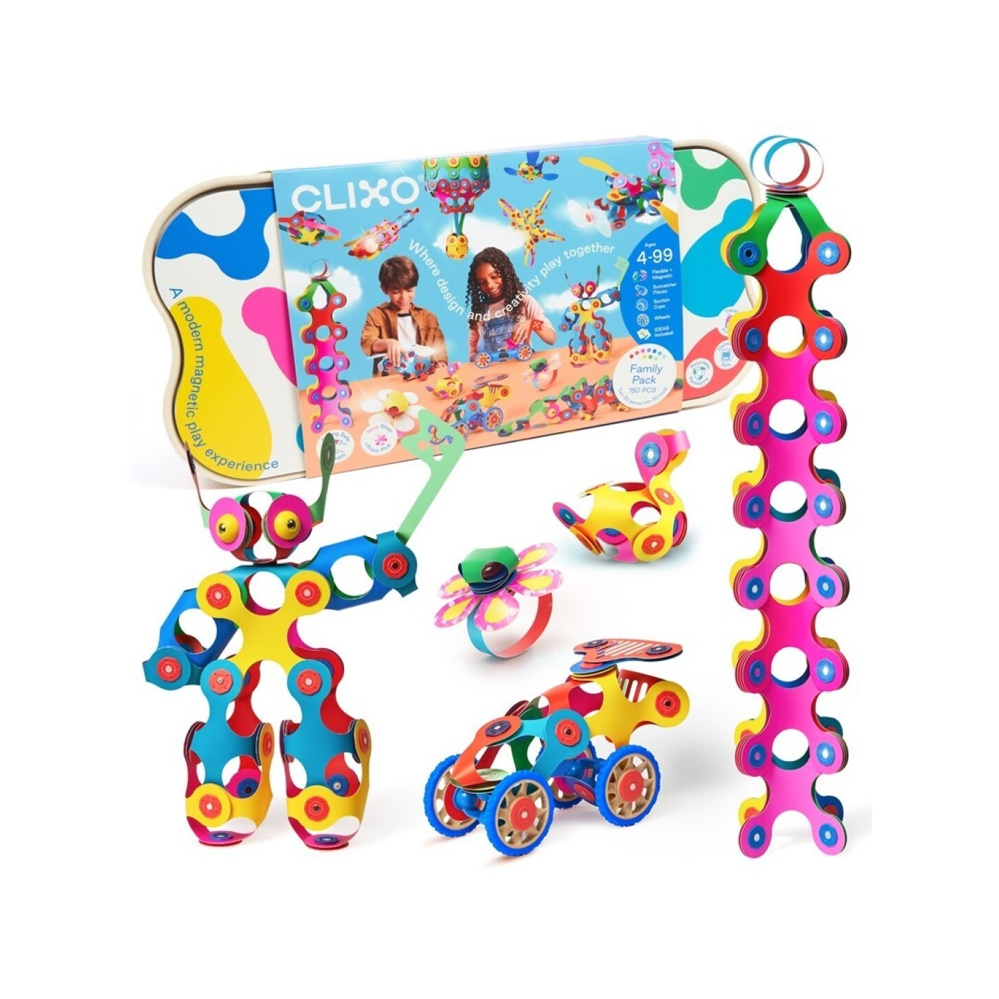Clixo Family Pack 150 Piezas