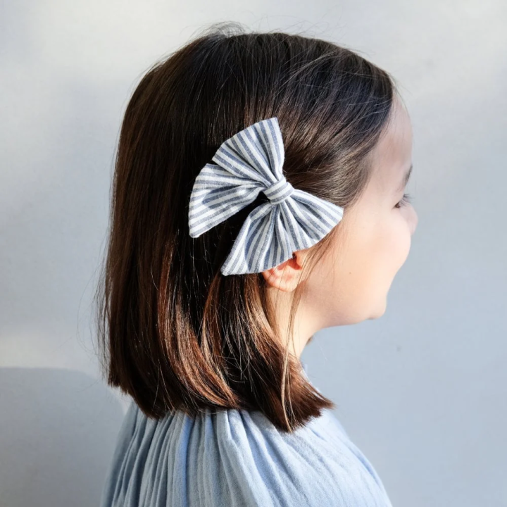 Clip Lazo Seaside Stripe