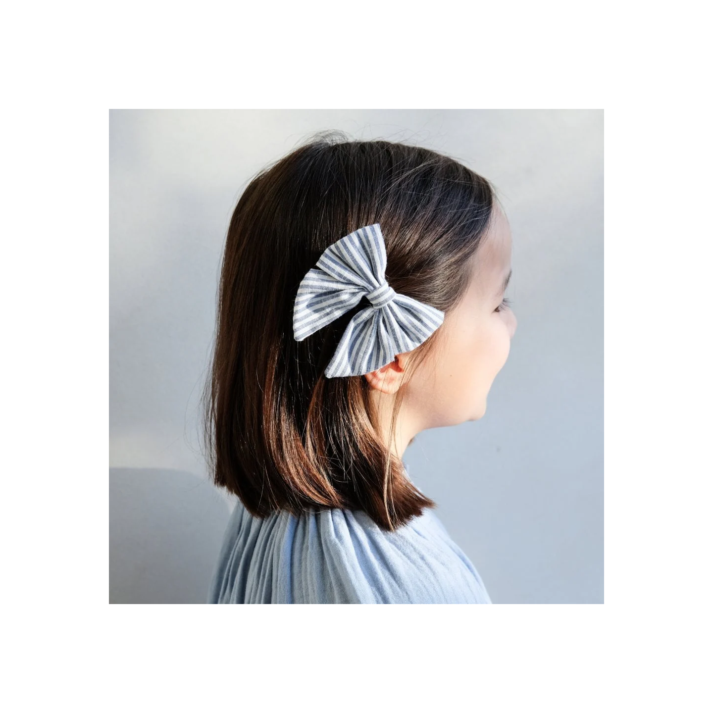 Clip Lazo Seaside Stripe
