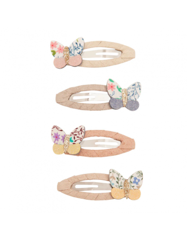 Clips Mariposas Multicolor