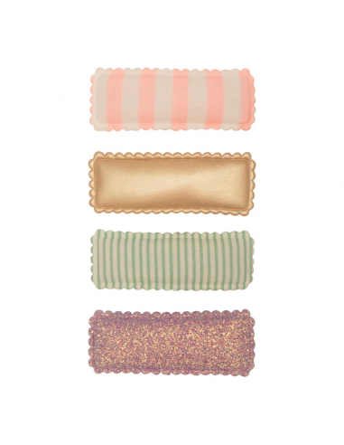 Clips Rectangulares Stripes