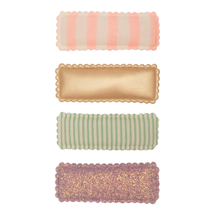Clips Rectangulares Stripes