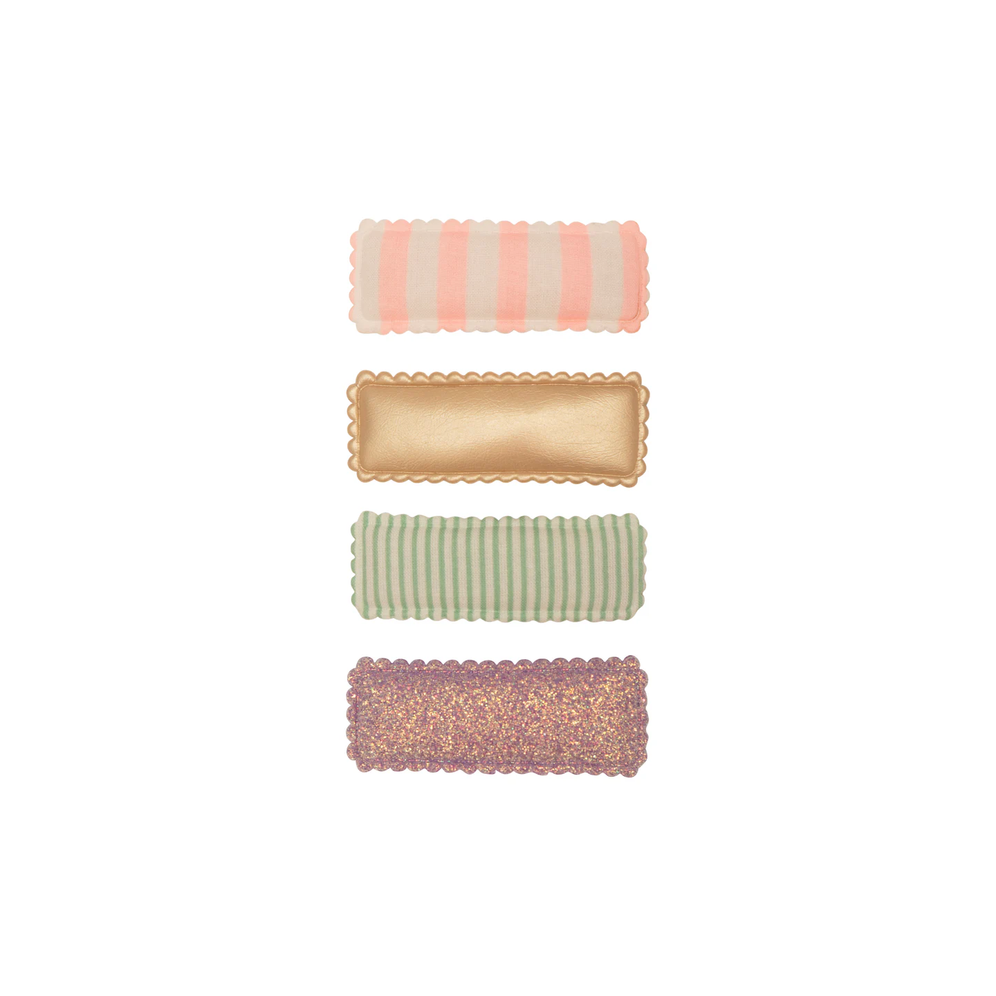 Clips Rectangulares Stripes