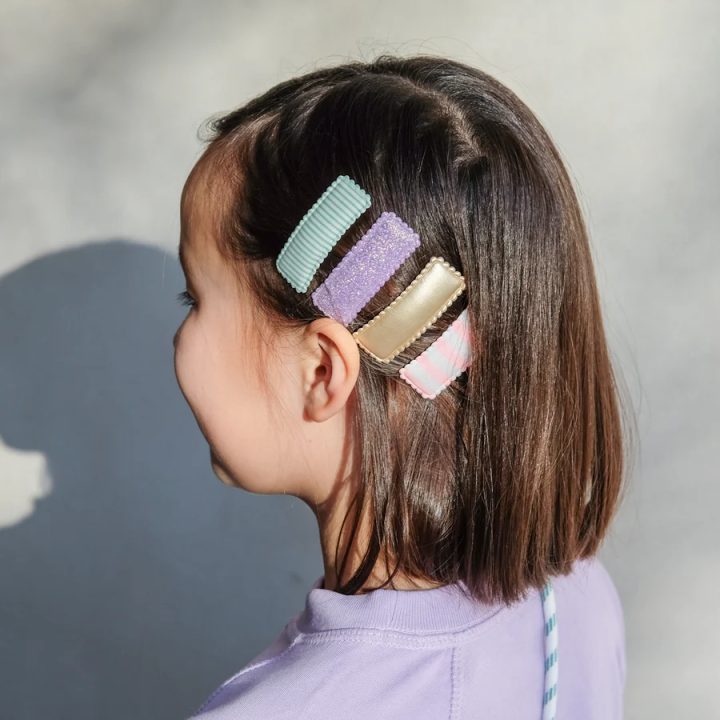 Clips Rectangulares Stripes