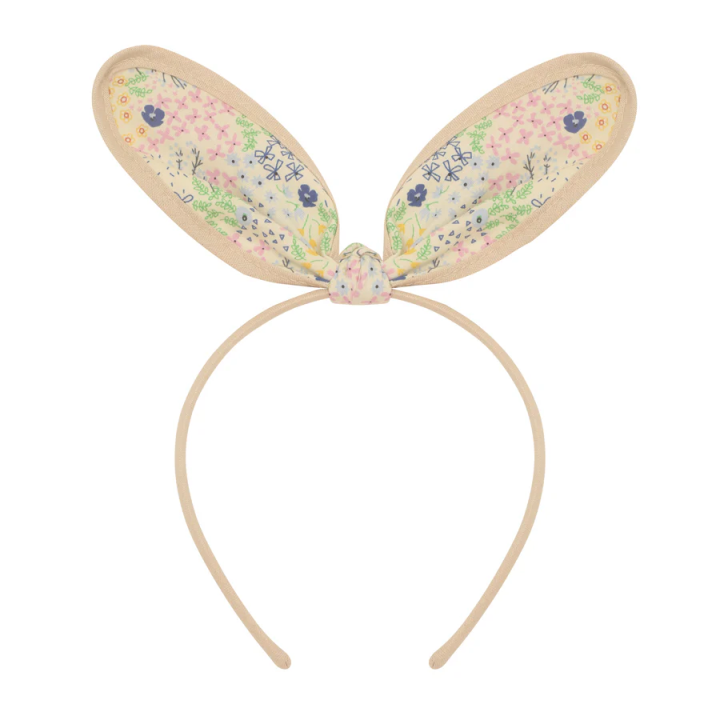 Diadema Orejas de Conejo Florales