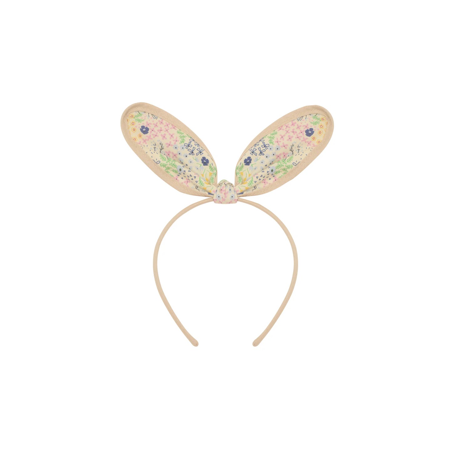 Diadema Orejas de Conejo Florales