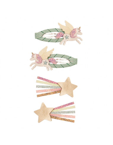 Clips Unicornios Voladores
