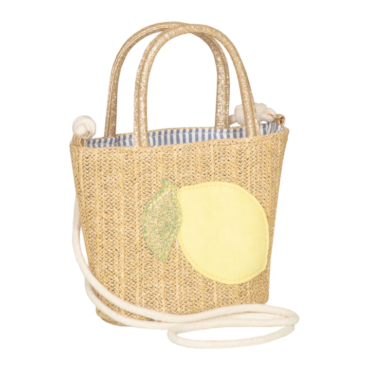 Bolso Cesta Limón