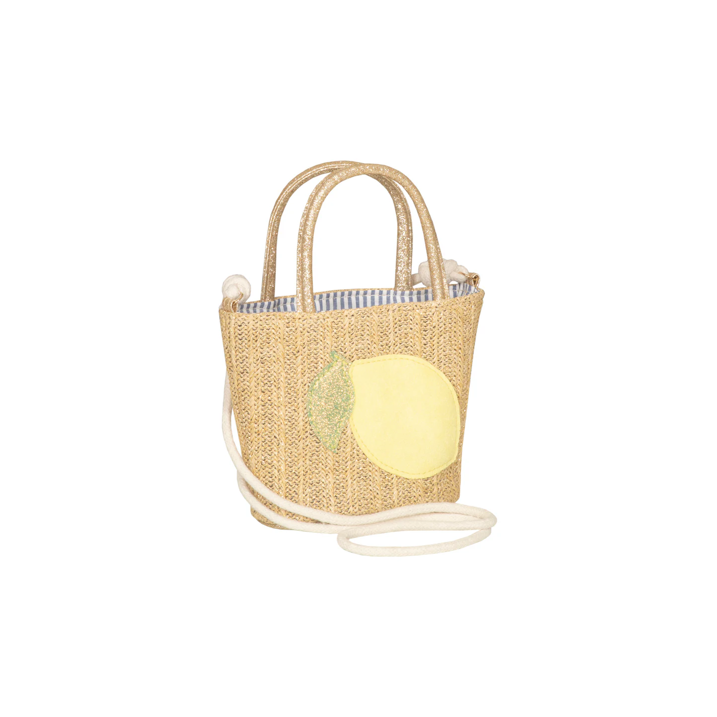 Bolso Cesta Limón