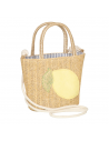 Bolso Cesta Limón