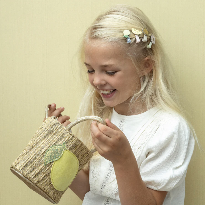 Bolso Cesta Limón