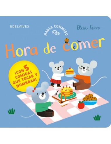 Habla conmigo - Hora de comer