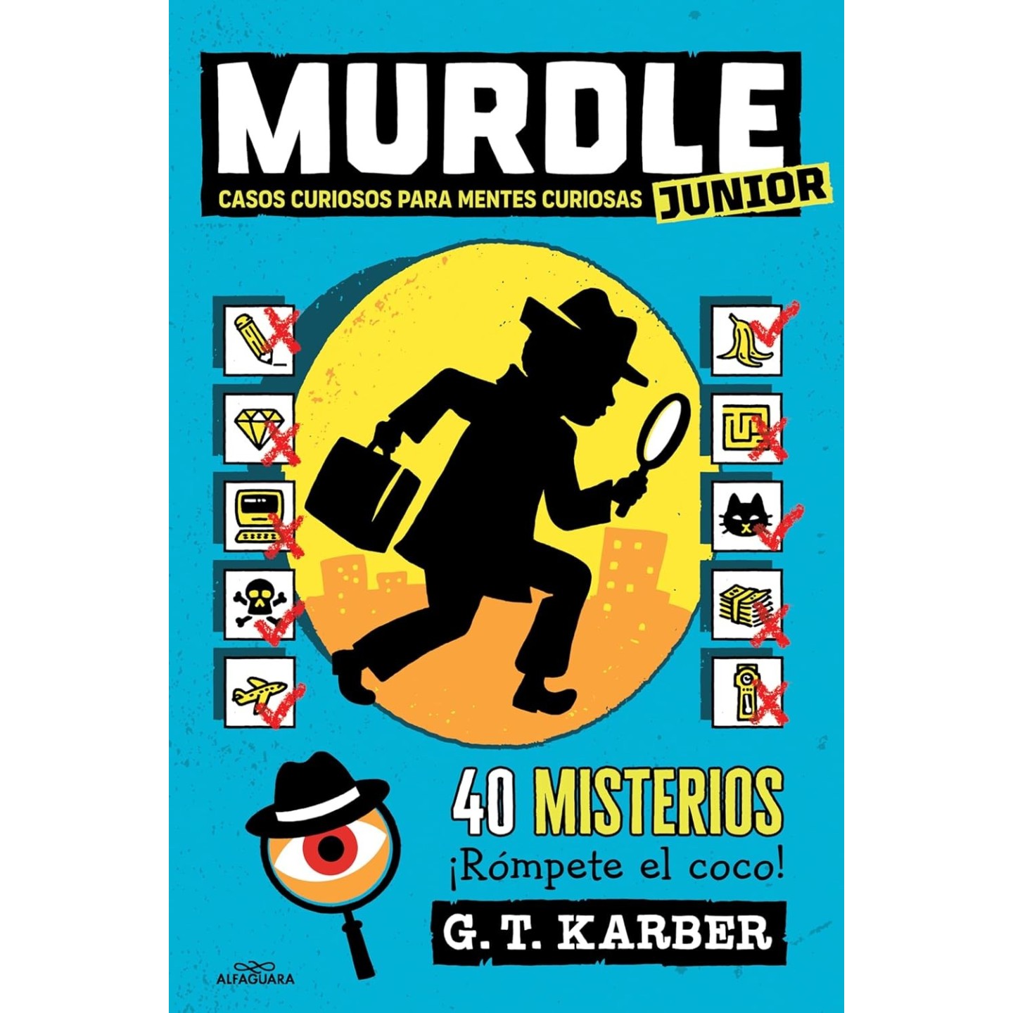 Murdle Junior - Casos curiosos para mentes curiosas