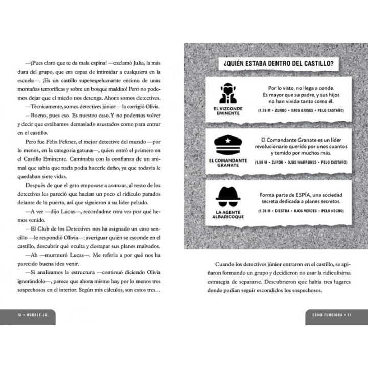 Murdle Junior - Casos curiosos para mentes curiosas