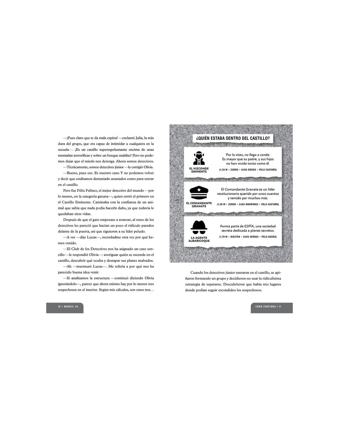 Murdle Junior - Casos curiosos para mentes curiosas