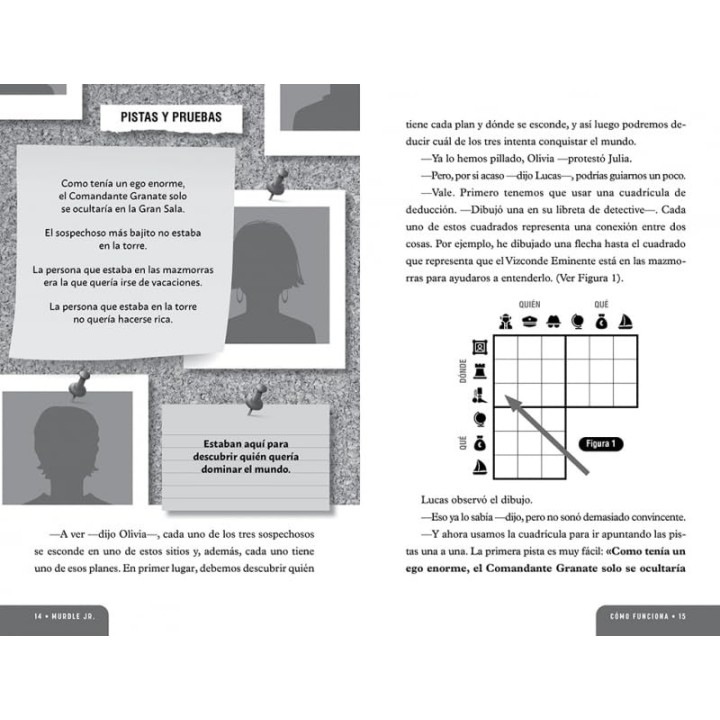 Murdle Junior - Casos curiosos para mentes curiosas