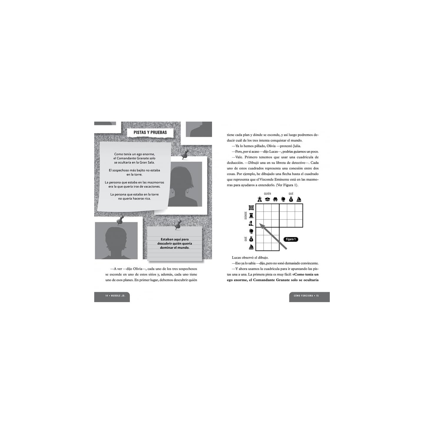 Murdle Junior - Casos curiosos para mentes curiosas