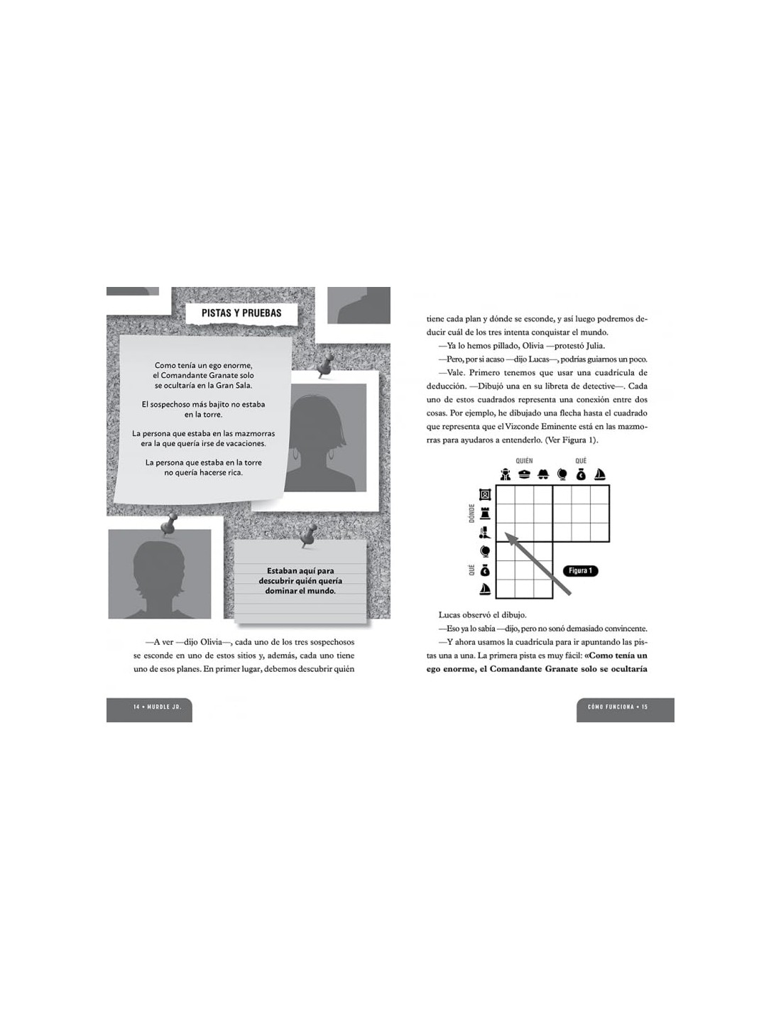 Murdle Junior - Casos curiosos para mentes curiosas