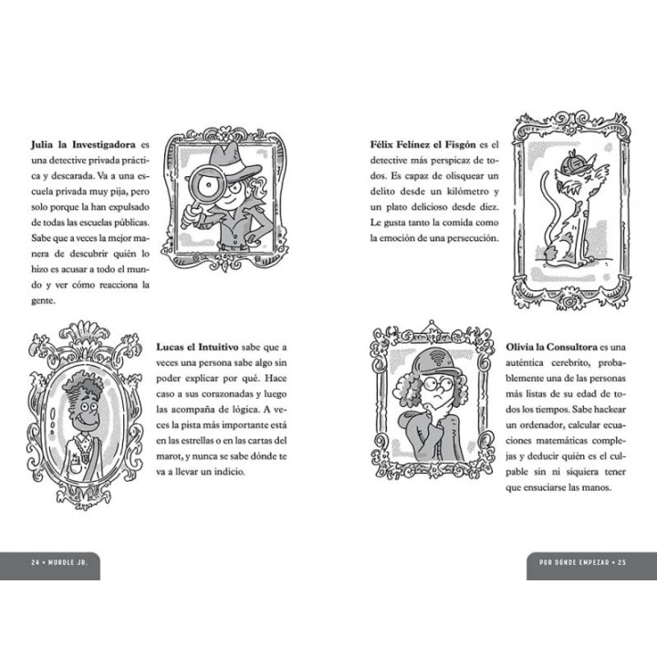 Murdle Junior - Casos curiosos para mentes curiosas
