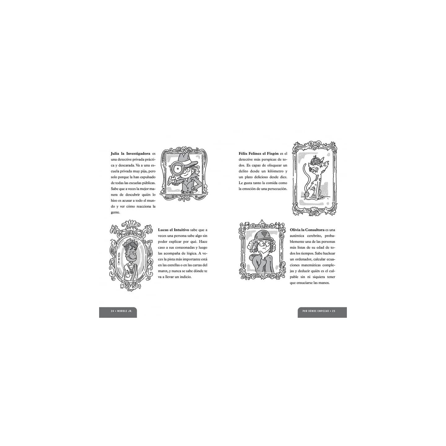 Murdle Junior - Casos curiosos para mentes curiosas