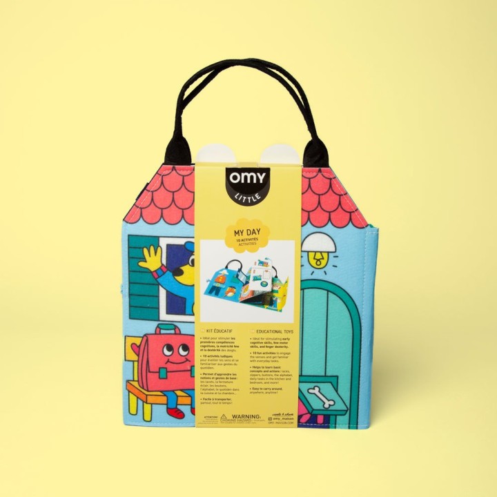 Libro Montessori Play Kit