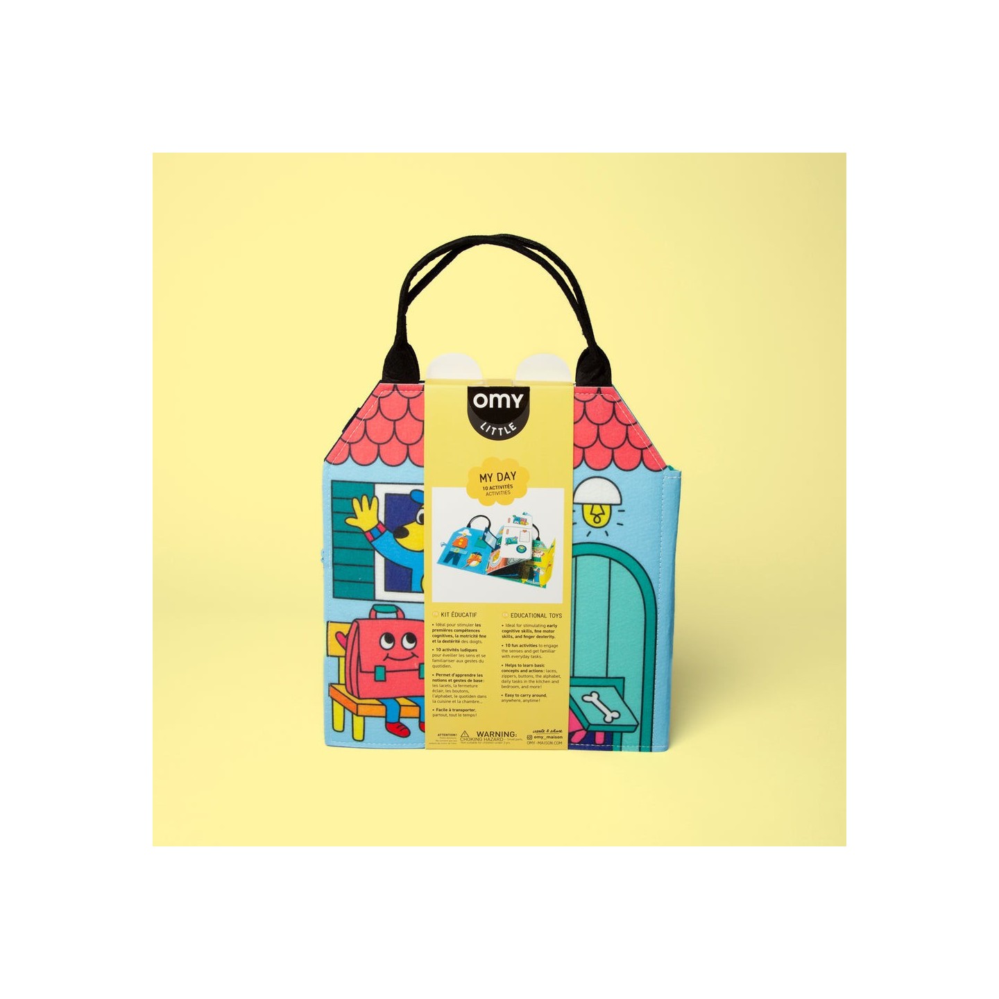 Libro Montessori Play Kit