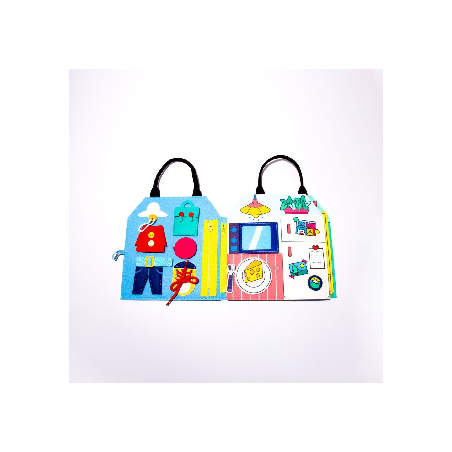 Libro Montessori Play Kit