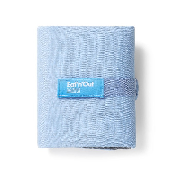 Bolsa portalimentos EatnOut Mini Celeste