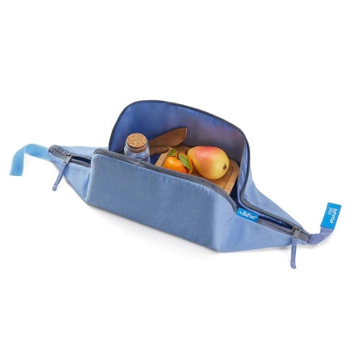 Bolsa portalimentos EatnOut Mini Celeste