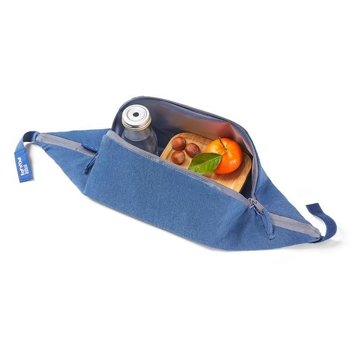 Bolsa portalimentos EatnOut Mini Azul