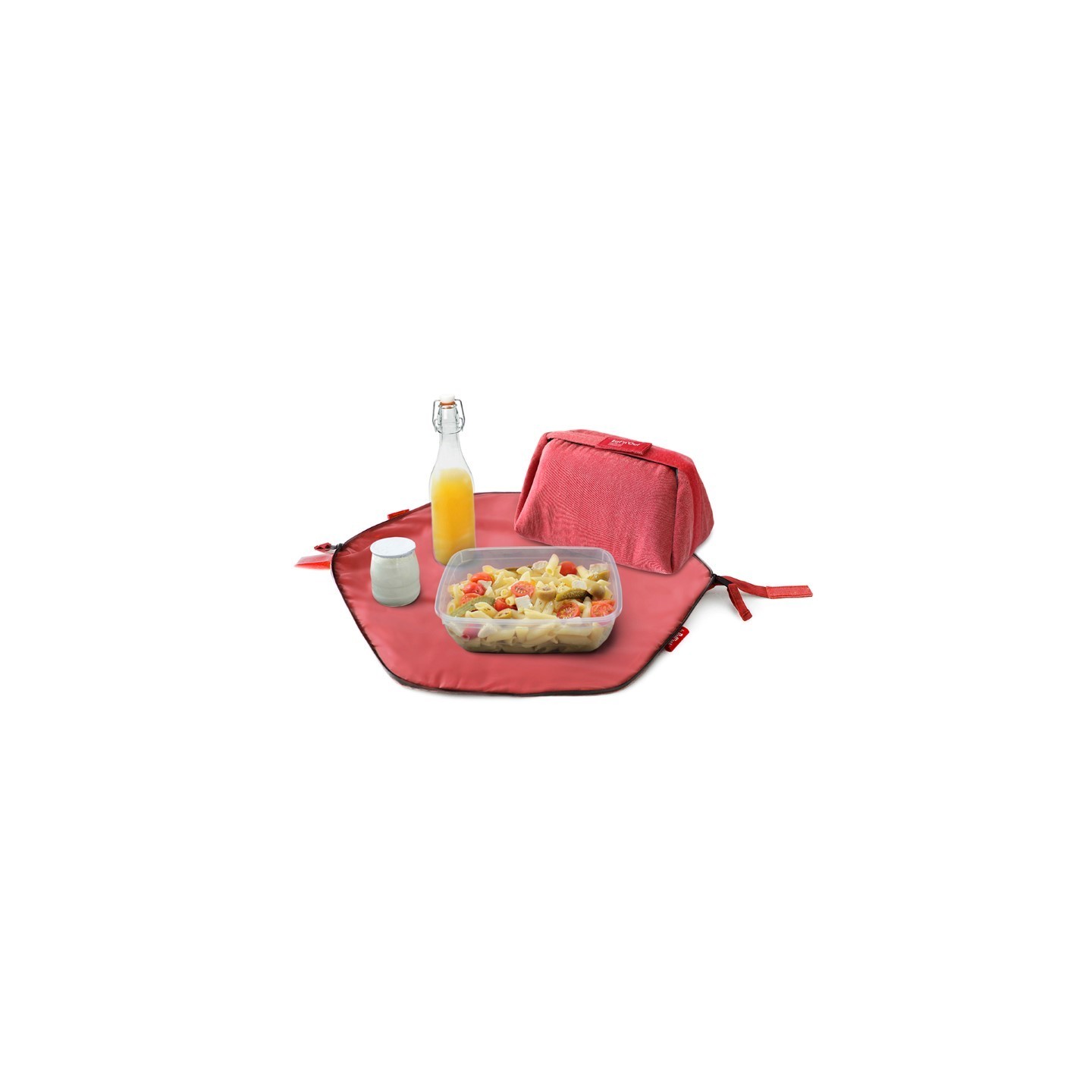 Bolsa portalimentos EatnOut Mini Celeste