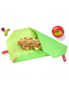 Bolsa Portalimentos BocnRoll Verde 2
