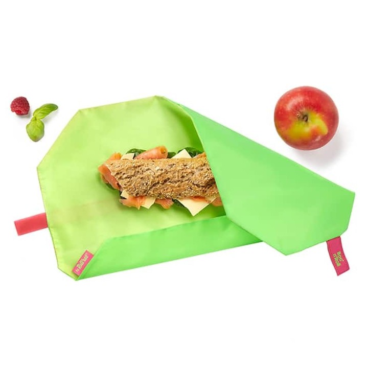 Bolsa Portalimentos BocnRoll Verde