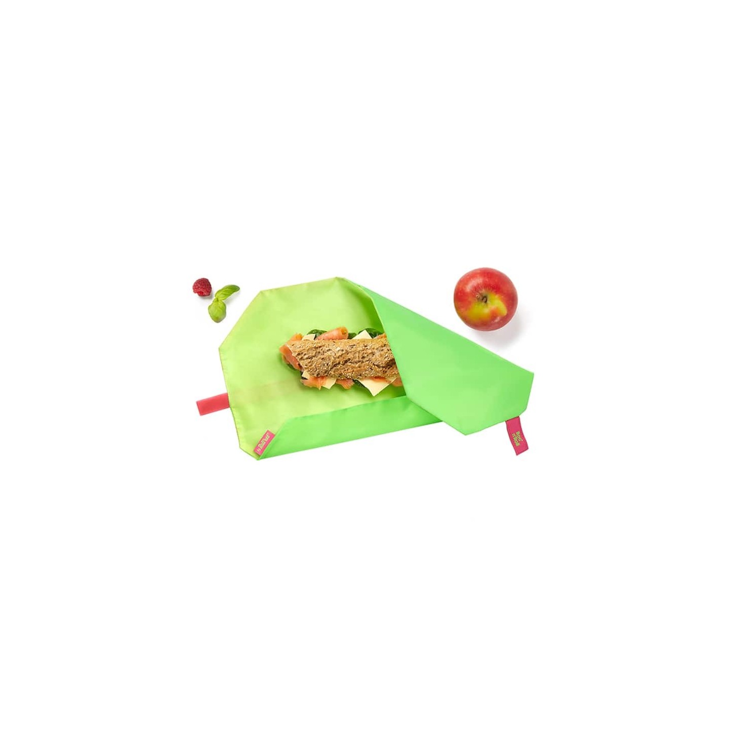 Bolsa Portalimentos BocnRoll Verde