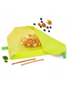 Bolsa Portalimentos BocnRoll Amarillo 2