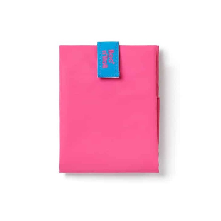Bolsa Portalimentos BocnRoll Rosa