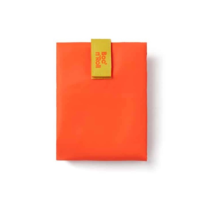 Bolsa Portalimentos BocnRoll Naranja