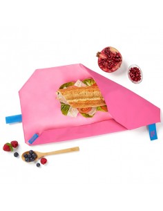 Bolsa Portalimentos BocnRoll Rosa 2