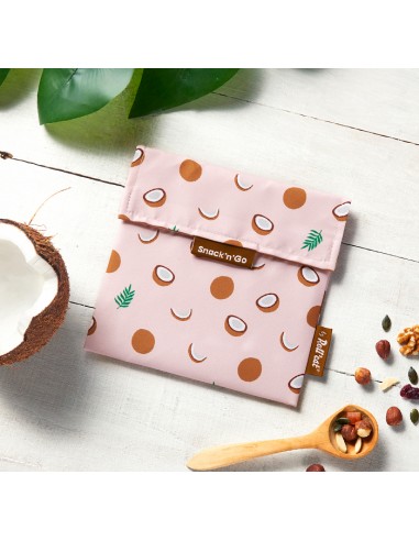 Bolsa Portalimentos SnacknGo Cocos