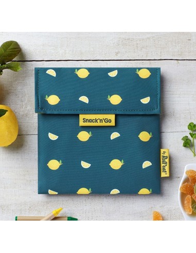 Bolsa Portalimentos SnacknGo Limones