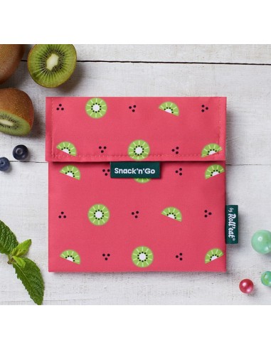 Bolsa Portalimentos SnacknGo Kiwis