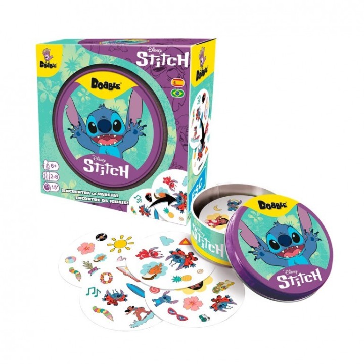 Dobble Disney Stitch