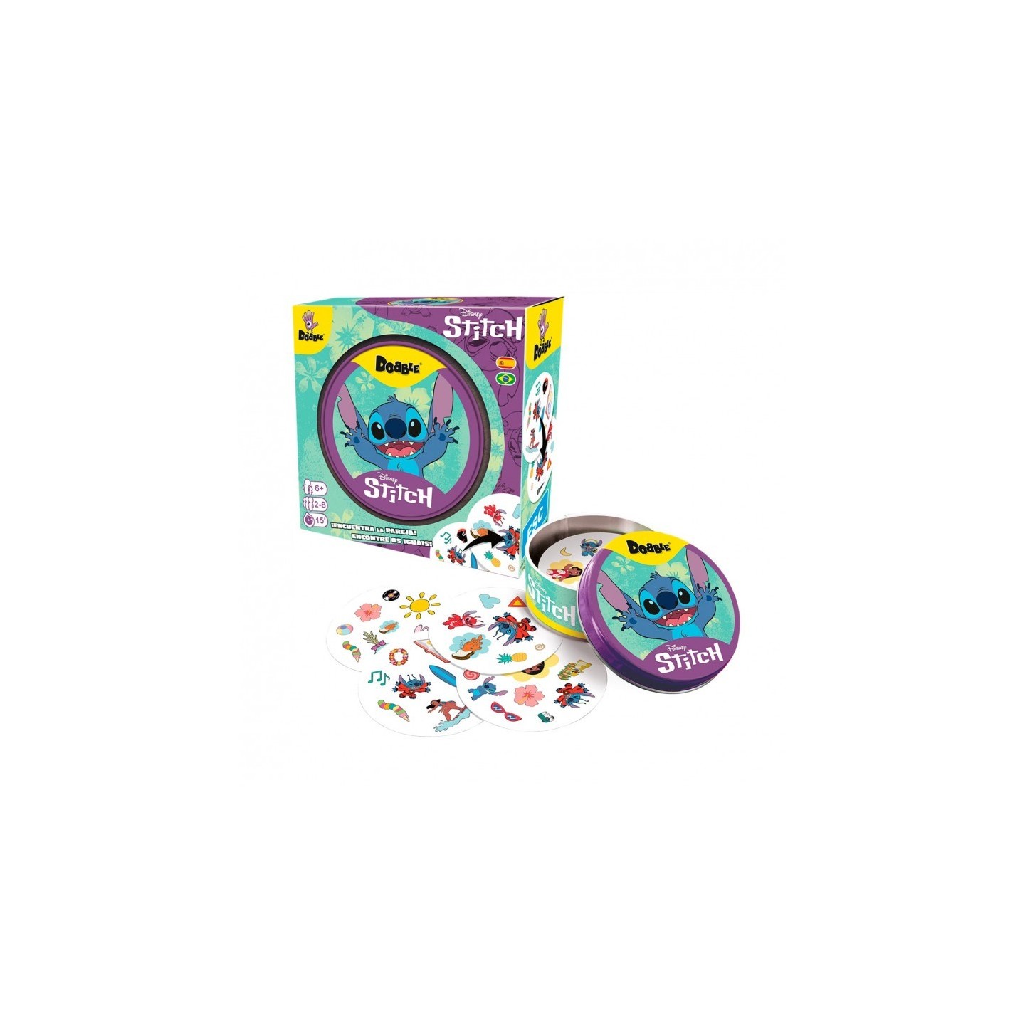 Dobble Disney Stitch