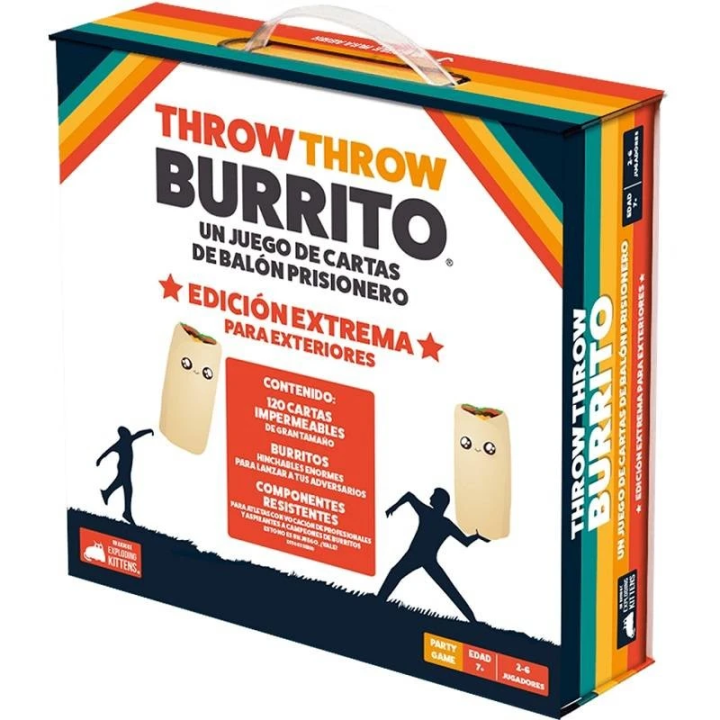 Throw Throw Burrito (Edición Extrema para Exteriores)
