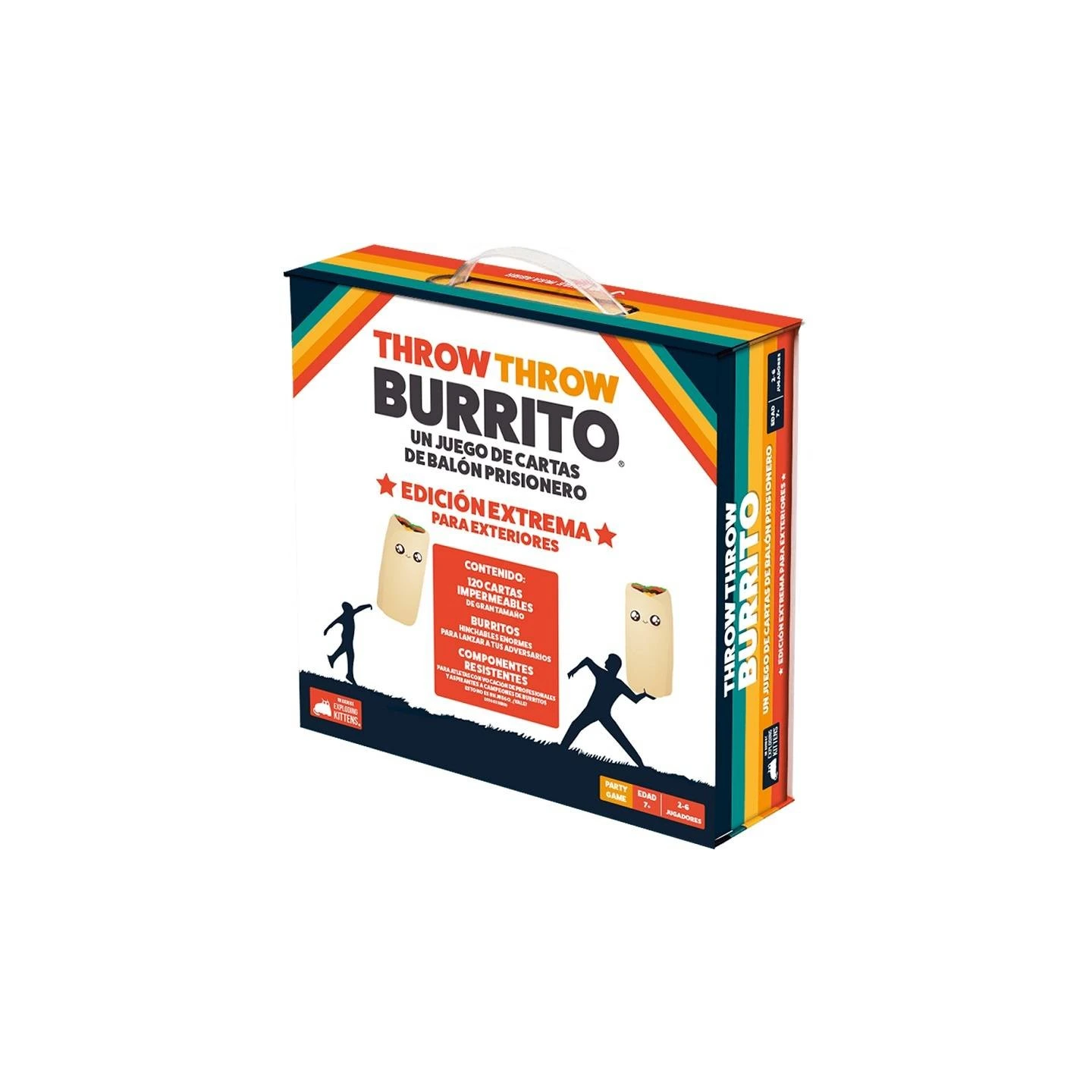 Throw Throw Burrito (Edición Extrema para Exteriores)