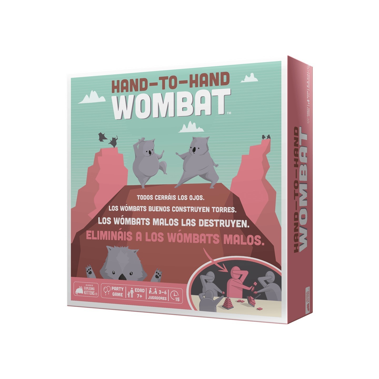 Hand to Hand Wombat