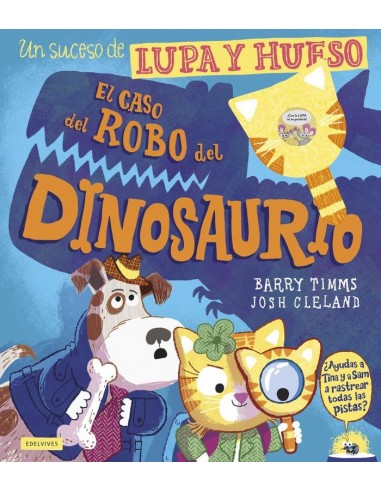 El caso del robo del dinosaurio