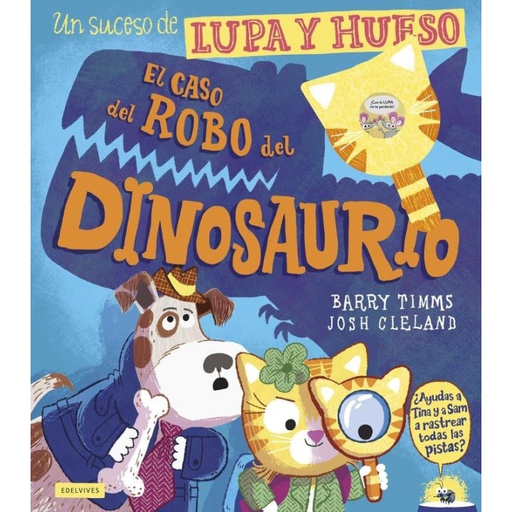 El caso del robo del dinosaurio