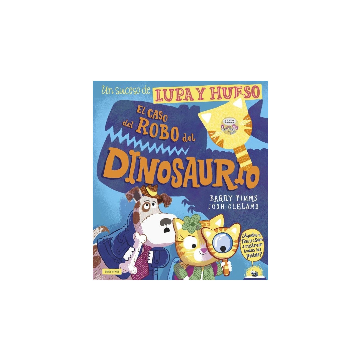 El caso del robo del dinosaurio